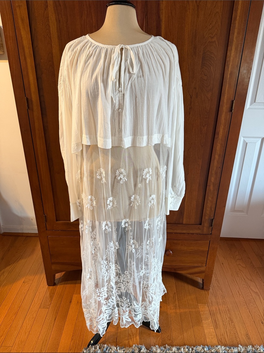 Free People Willow Maxi Top - Picture 2 of 7